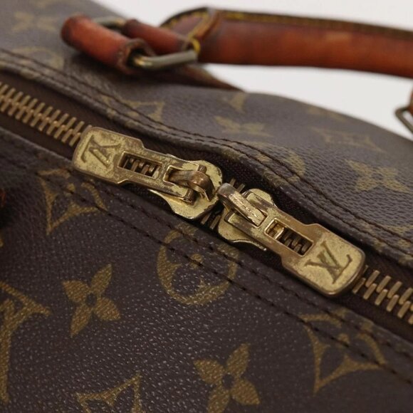LOUIS VUITTON Monogram Keepall Bandouliere 50 Boston Bag - Picture 11 of 16